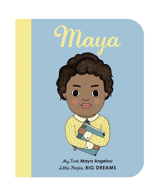 Quarto Bilderbuch Little People, Big Dreams. Mini. auf Englisch: Maya Aneglou - Pappbilderbuch bei Nauli and Stories