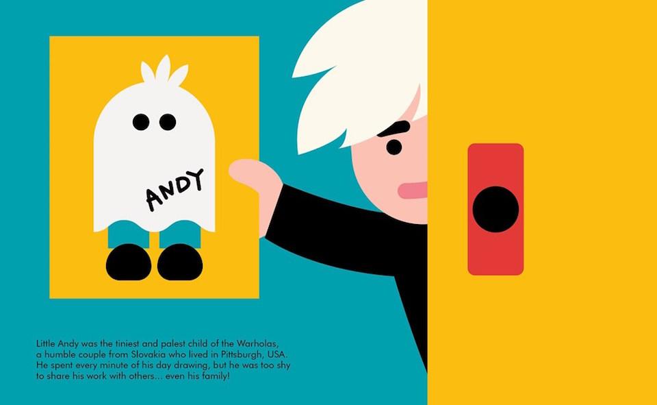 Quarto Little People, Big Dreams auf Englisch: Andy Warhol bei Nauli and Stories