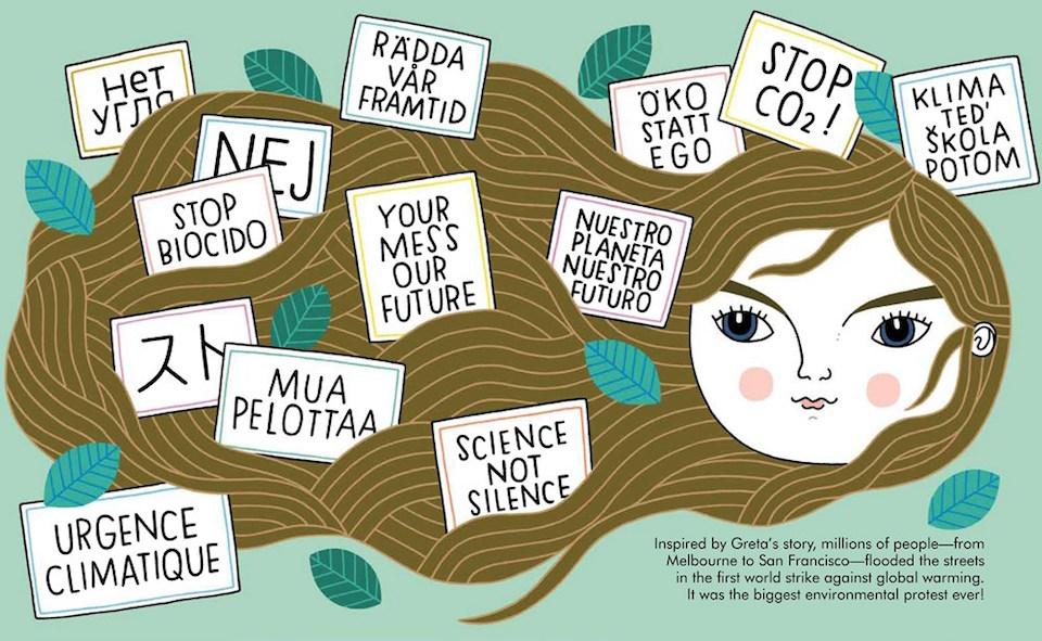 Quarto Little People, Big Dreams auf Englisch: Greta Thunberg bei Nauli and Stories