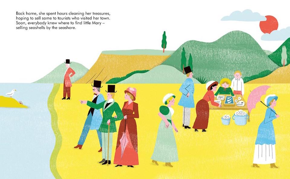 Quarto Little People, Big Dreams auf Englisch: Mary Anning bei Nauli and Stories