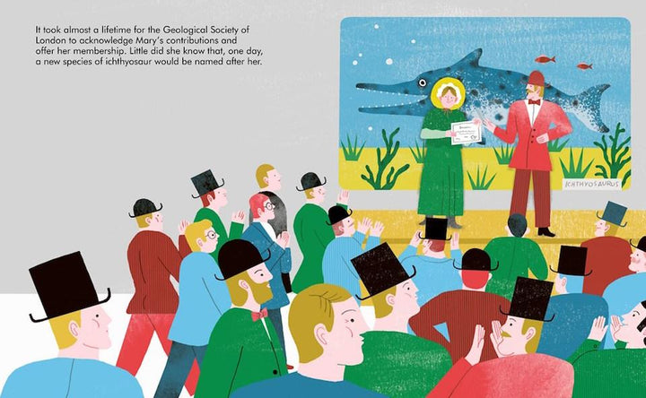 Quarto Little People, Big Dreams auf Englisch: Mary Anning bei Nauli and Stories