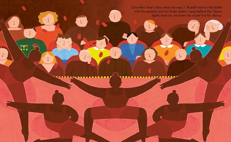 Quarto Little People, Big Dreams auf Englisch: Rudolf Nureyev bei Nauli and Stories