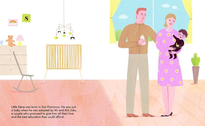 Quarto Little People, Big Dreams auf Englisch: Steve Jobs bei Nauli and Stories