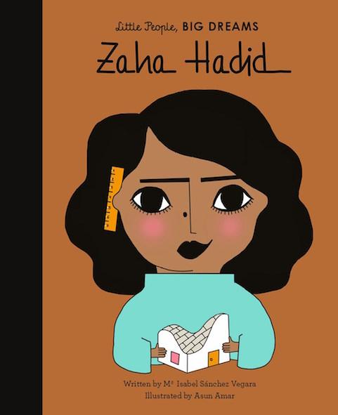 Quarto Little People, Big Dreams auf Englisch: Zaha Hadid bei Nauli and Stories