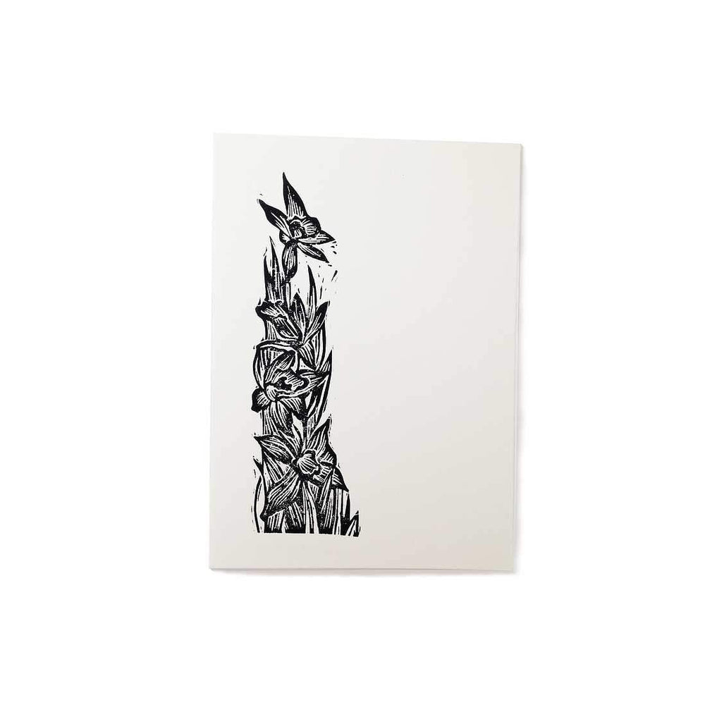 Sri Maryanto Trauer Trauerkarte - Original Kunstdruck - Orchidee bei Nauli and Stories