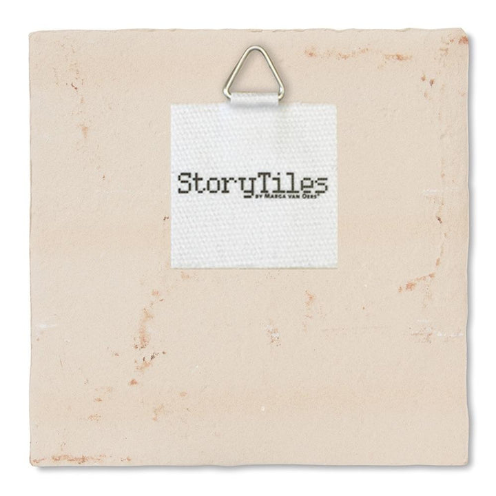 StoryTiles StoryTiles 13x13cm Feast of Love - StoryTiles - Medium bei Nauli and Stories