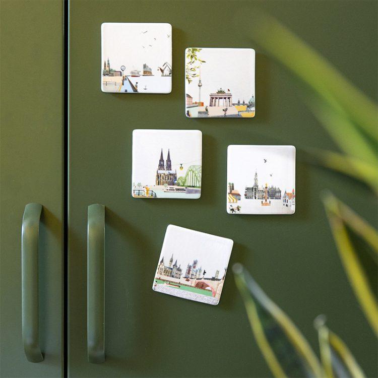 StoryTiles Magnet Meet me in Munich - München  - Storytiles Mini - Magnet bei Nauli and Stories