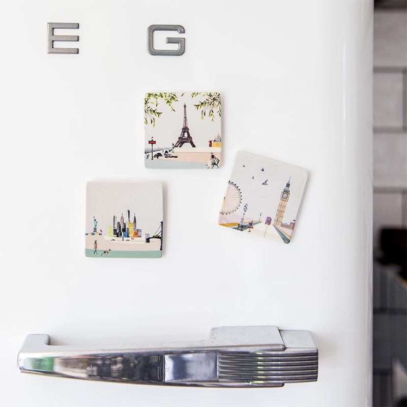 StoryTiles Magnet Paris I love you - Storytiles Mini - Magnet bei Nauli and Stories