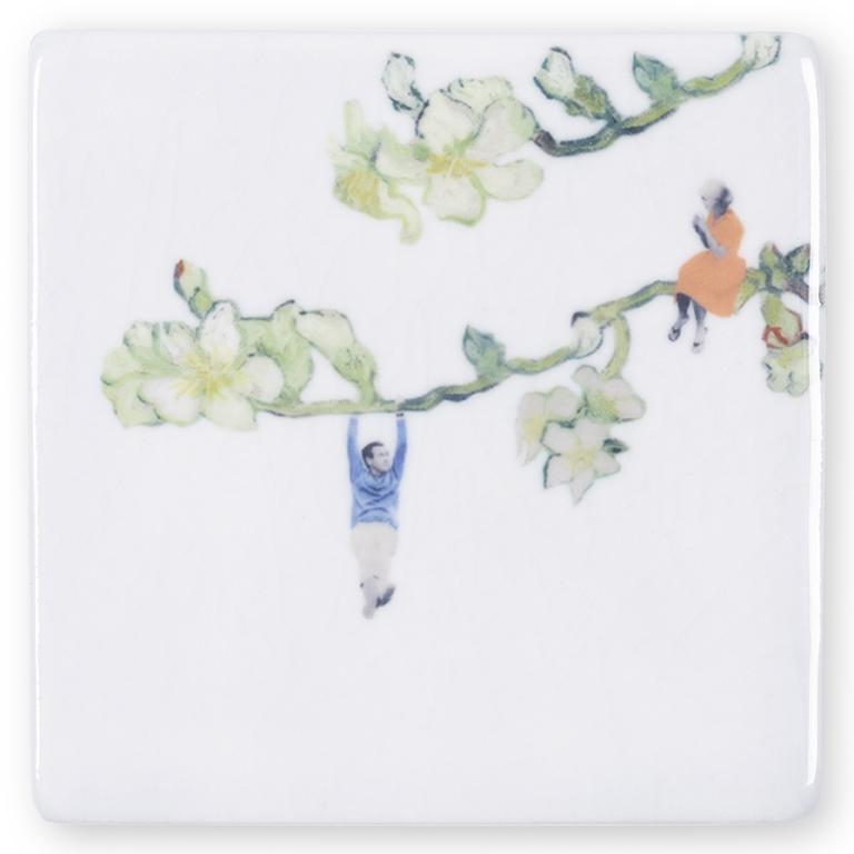 StoryTiles Magnet Wooing someone - Storytiles Mini - Magnet bei Nauli and Stories