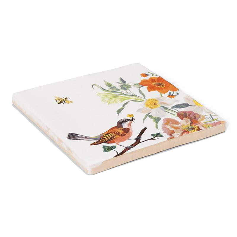 StoryTiles StoryTiles 10x10cm Birds and Bees -  Vögel und Bienen - StoryTiles bei Nauli and Stories