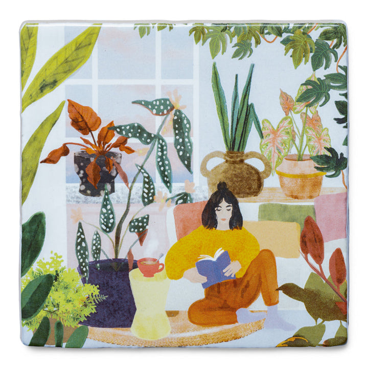 StoryTiles StoryTiles 10x10cm Come at ease - StoryTiles bei Nauli and Stories