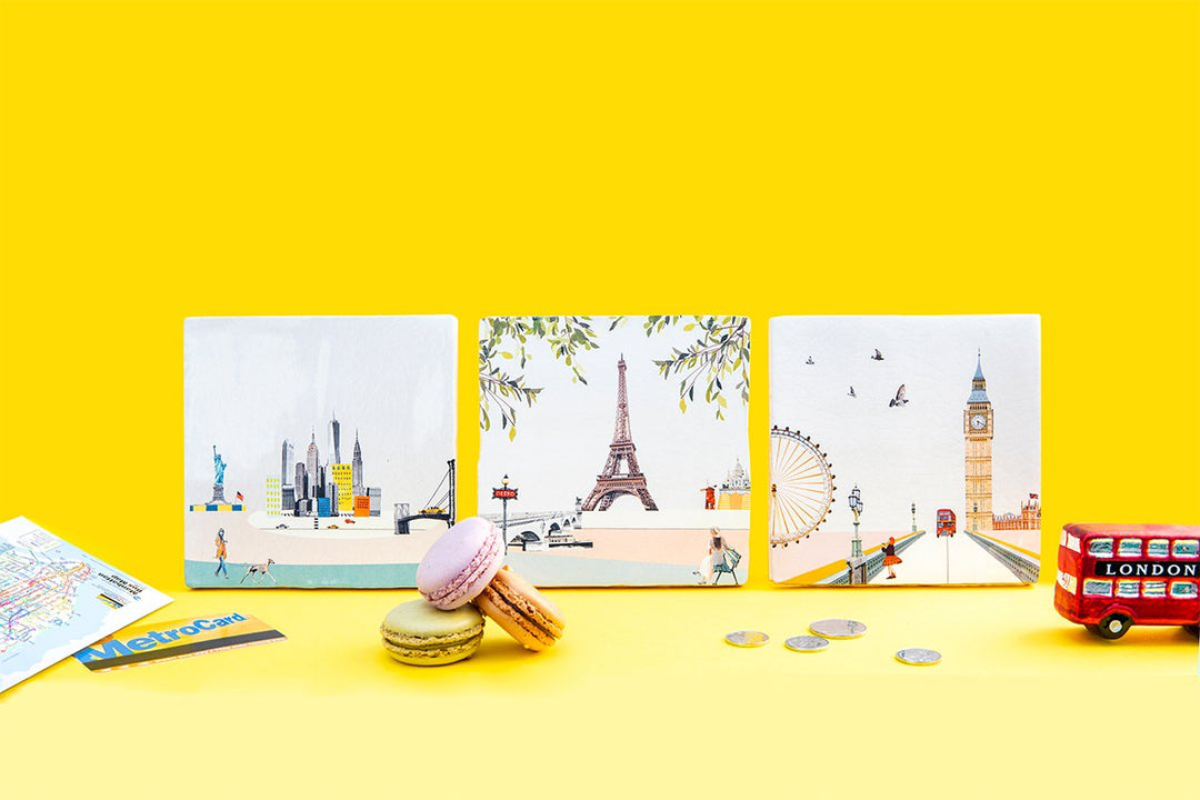 StoryTiles StoryTiles 13x13cm Paris I Love you  - Verliebt in Paris - StoryTiles - Medium bei Nauli and Stories