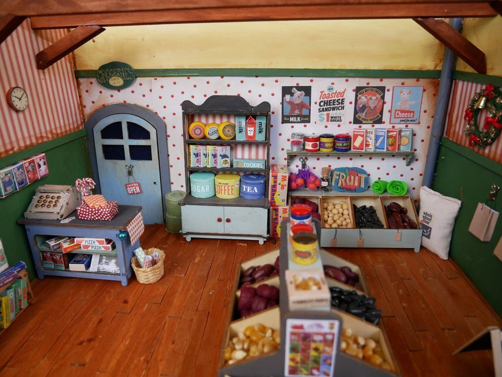 Das Mäusehaus Puppenhausmöbel Das Mäusehaus Möbelset - Laden bei Nauli and Stories