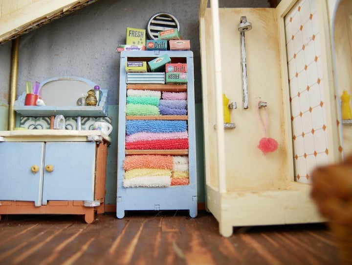 Das Mäusehaus Puppenhausmöbel Das Mäusehaus Möbelset Badezimmer bei Nauli and Stories