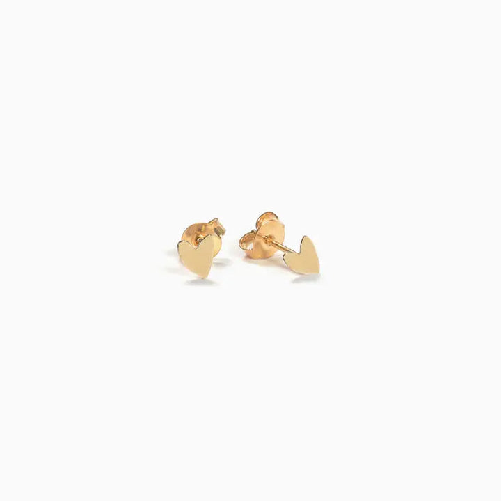 Titlee Ohrringe Ohrstecker goldene Herzen bei Nauli and Stories