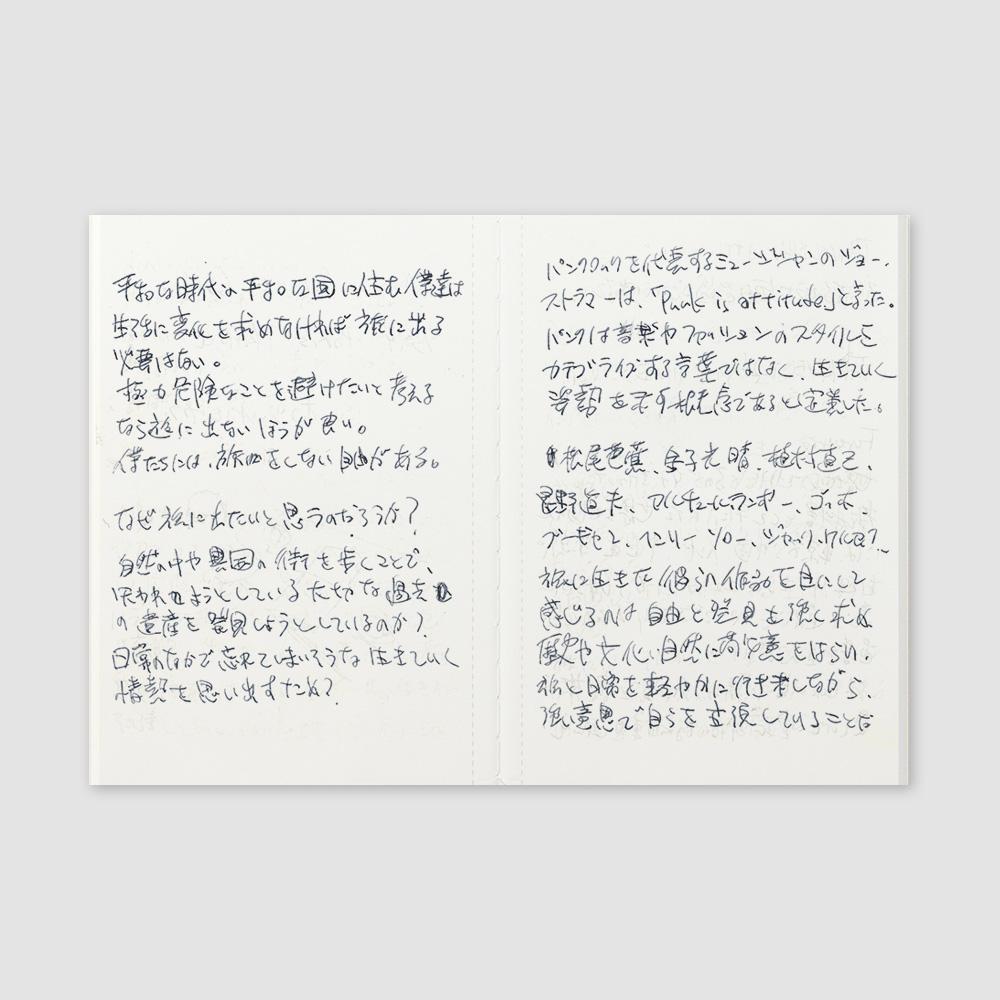 Traveler's Company Notizbuch TRAVELER'S notebook Passport 005 Lightweight Paper bei Nauli and Stories