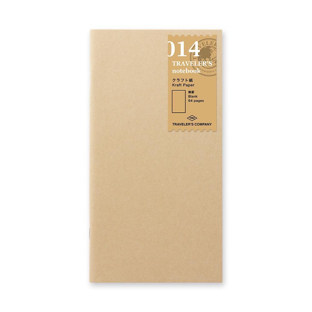 Traveler's Company Notizbuch TRAVELER'S notebook regular 014 Kraft Paper bei Nauli and Stories