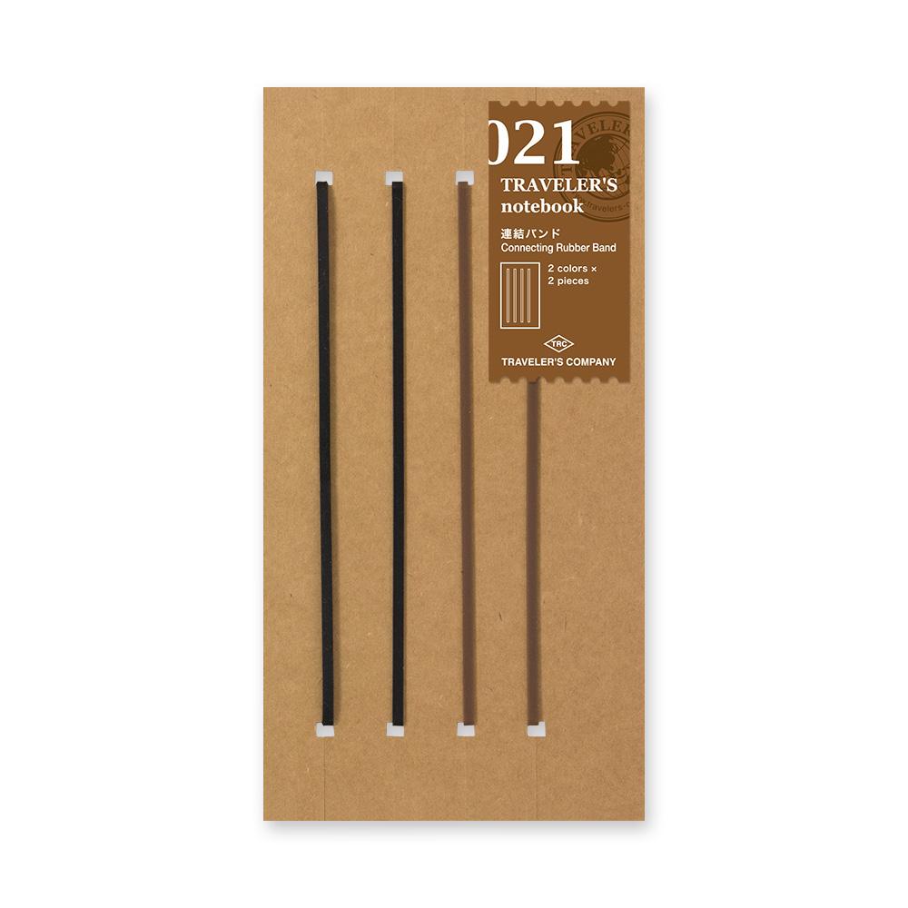 Traveler's Company Bindung Traveler's Notebook regular 021 Connecting Rubber Band bei Nauli and Stories