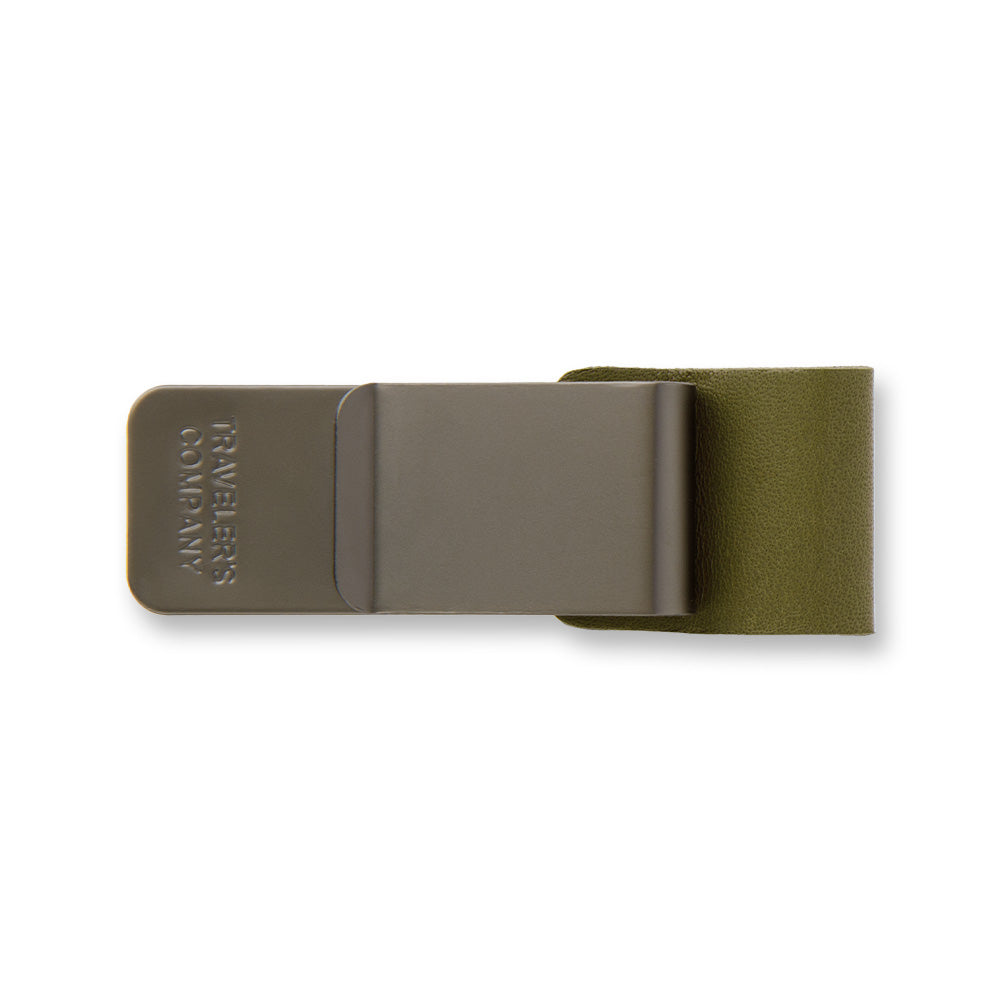Traveler's Company Stiftehalter TRAVELER'S COMPANY 016 Pen Holder olive bei Nauli and Stories