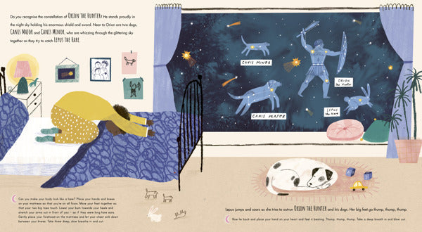 Wide Eyed Editions Bilderbuch Stars Before Bedtime bei Nauli and Stories