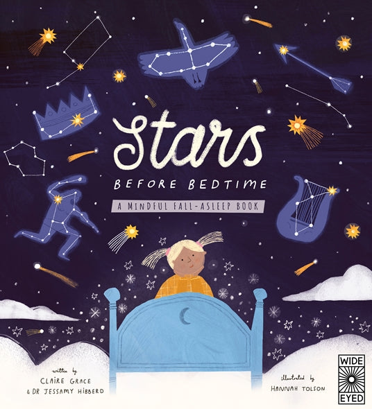 Wide Eyed Editions Bilderbuch Stars Before Bedtime bei Nauli and Stories