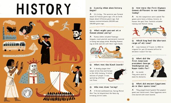 Wide Eyed Editions Bilderbuch The Encyclopedia Of Unbelievable Facts bei Nauli and Stories