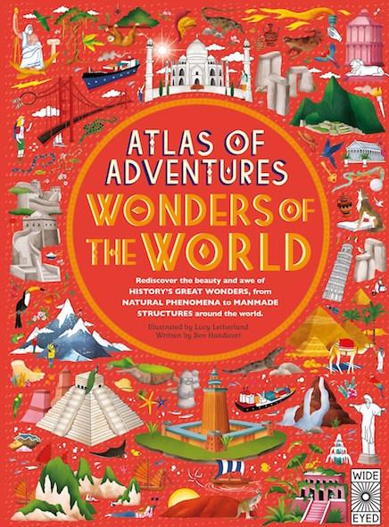 Wide Eyed Editions Bilderbuch WONDERS OF THE WORLD Atlas of Adventures bei Nauli and Stories