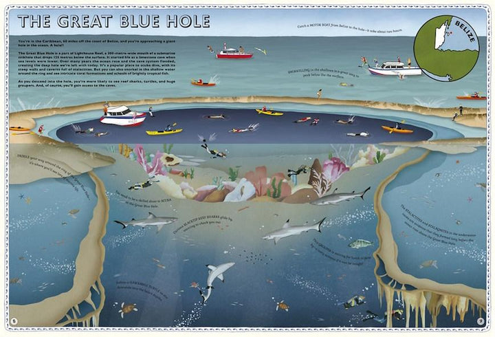 Wide Eyed Editions Bilderbuch WONDERS OF THE WORLD Atlas of Adventures bei Nauli and Stories